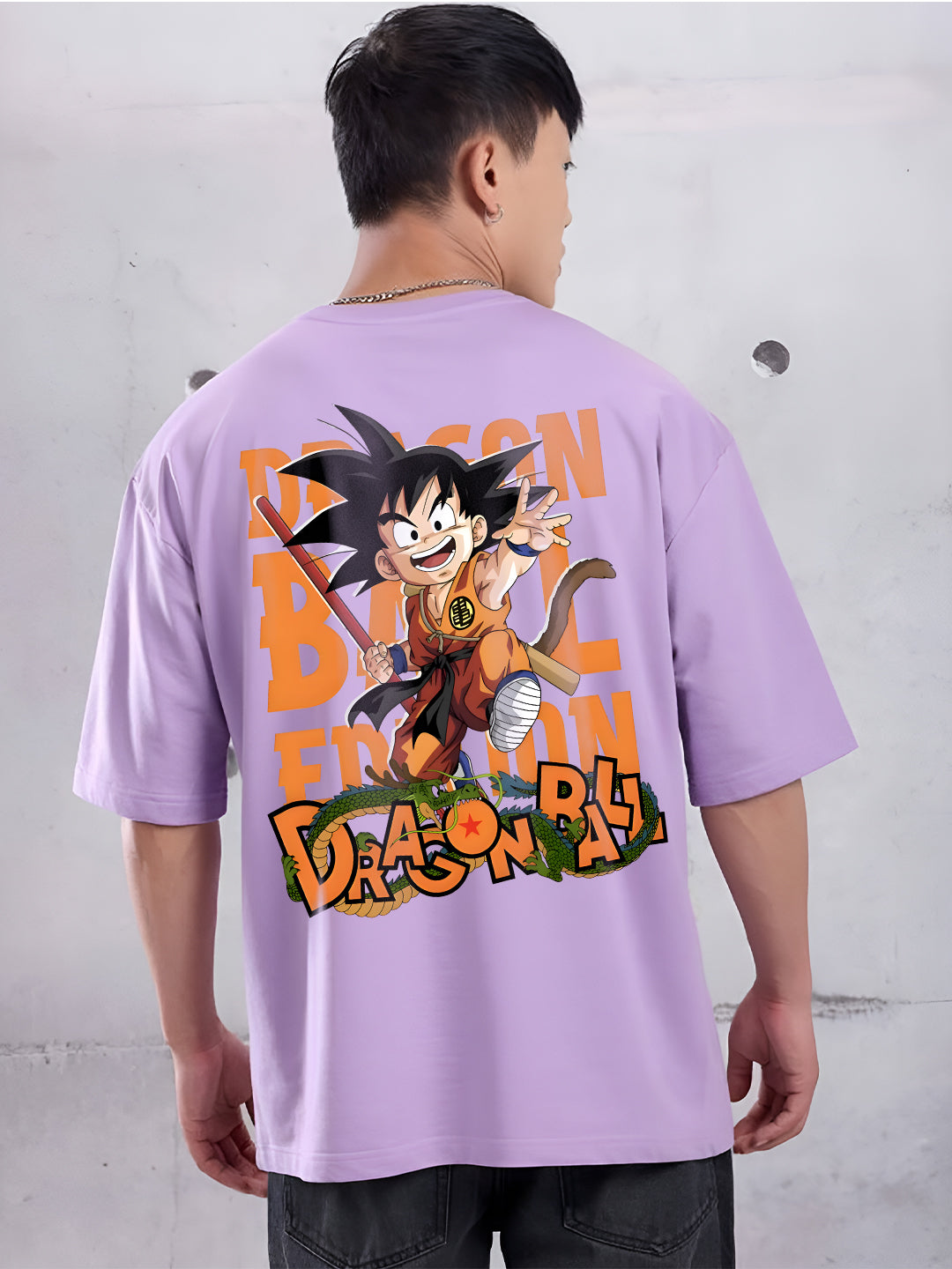 Dragon Ball Oversized T-shirt