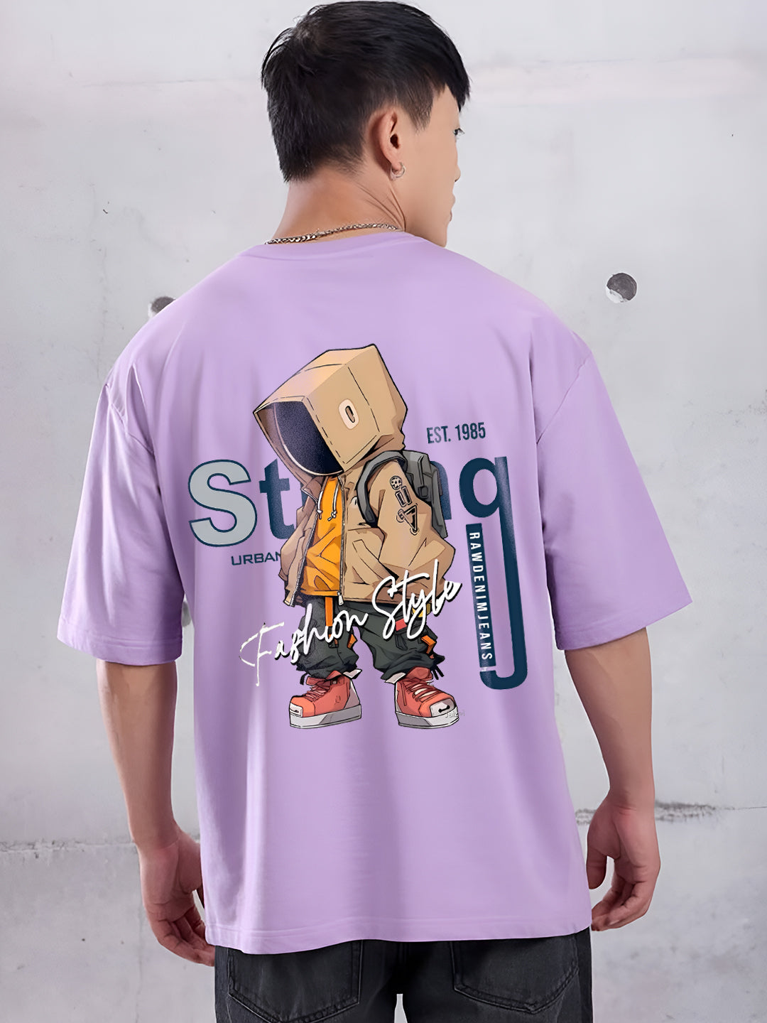 Anonymous Oversized  T-shirt