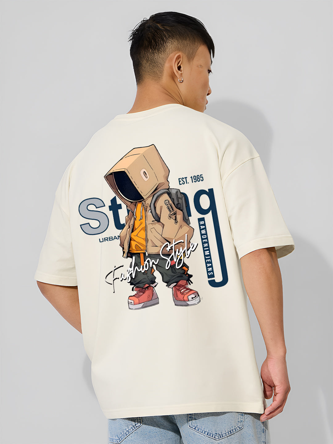 Anonymous Oversized  T-shirt