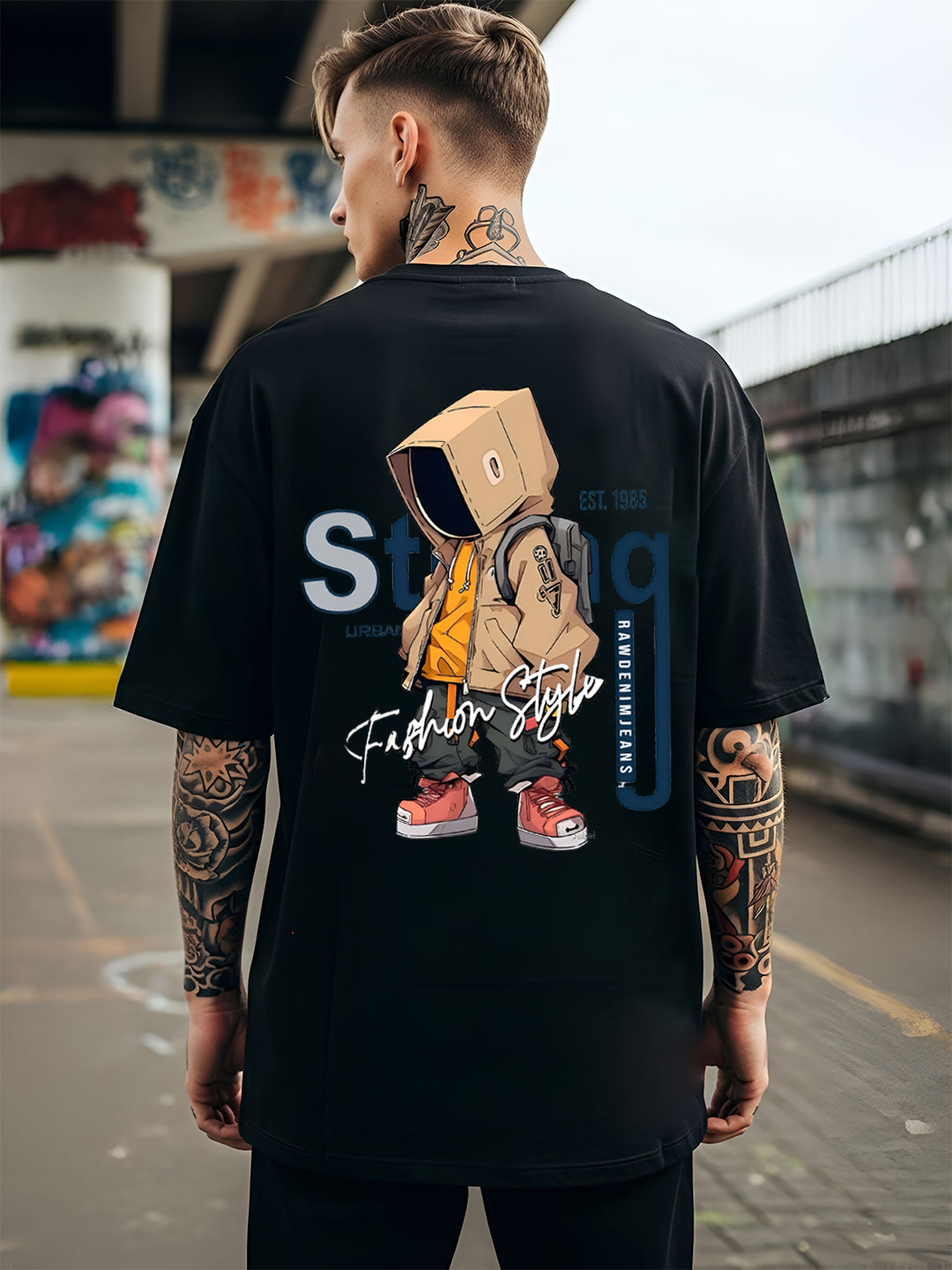 Anonymous Oversized  T-shirt