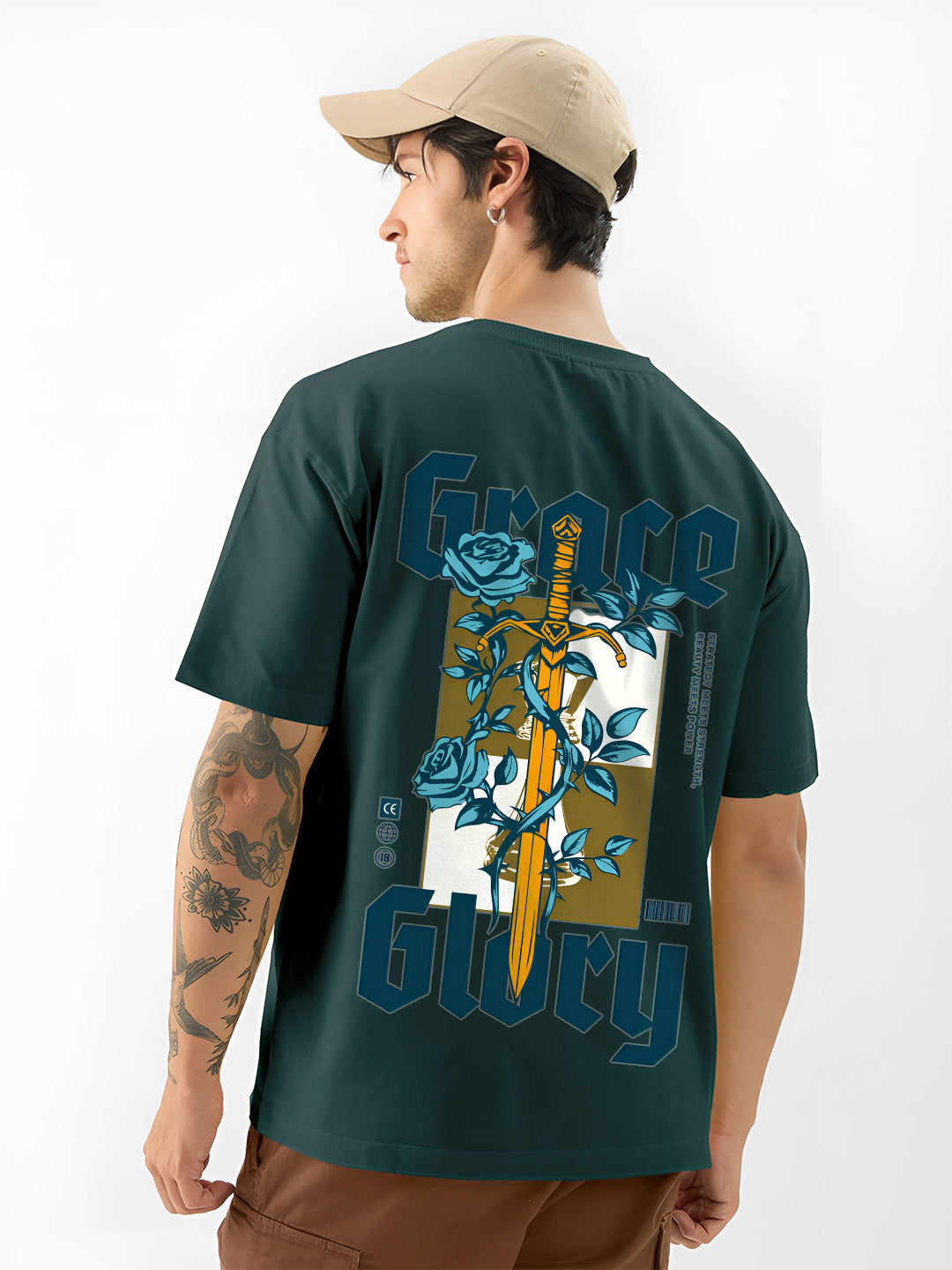 Grace & Glory Oversized T-shirt