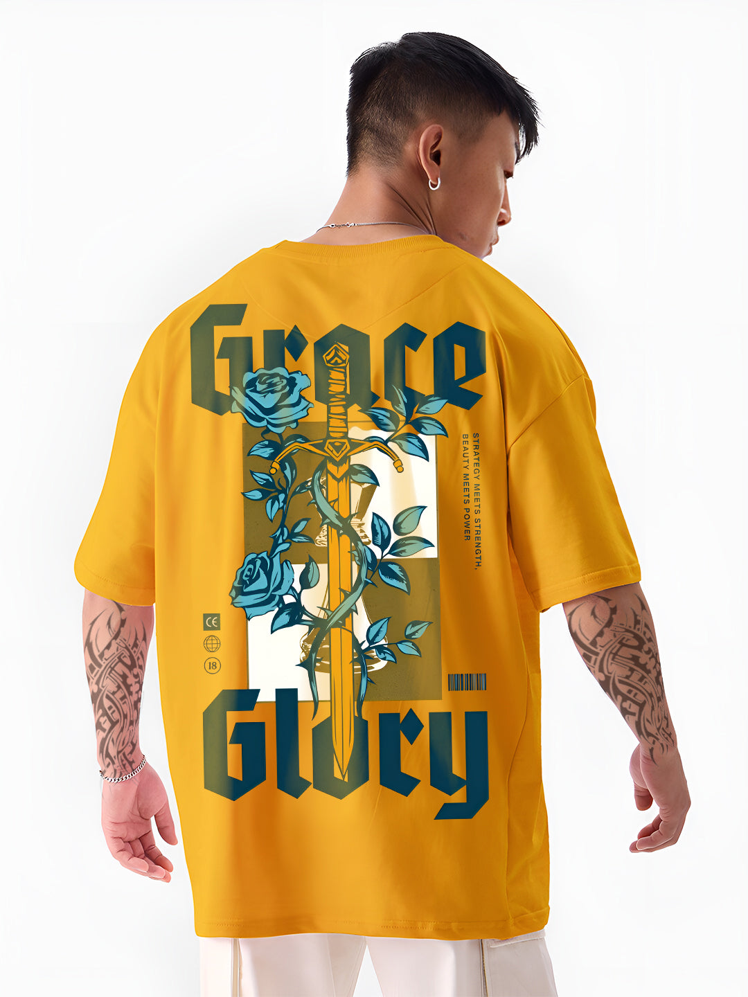 Grace & Glory Oversized T-shirt