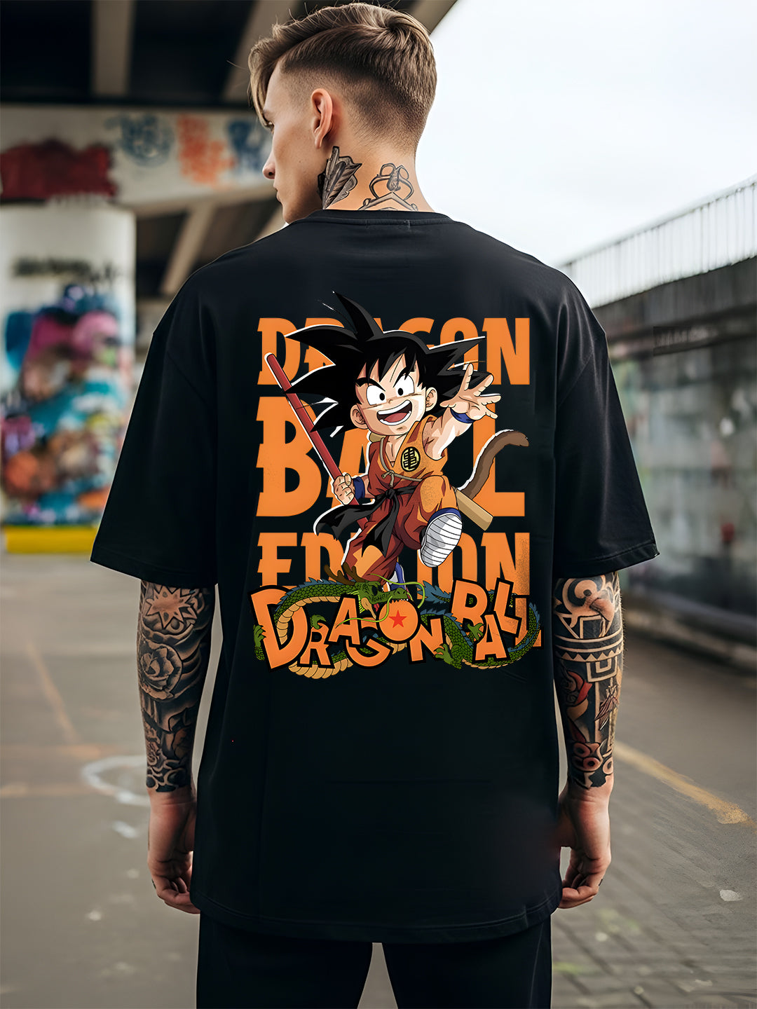 Dragon Ball Oversized T-shirt