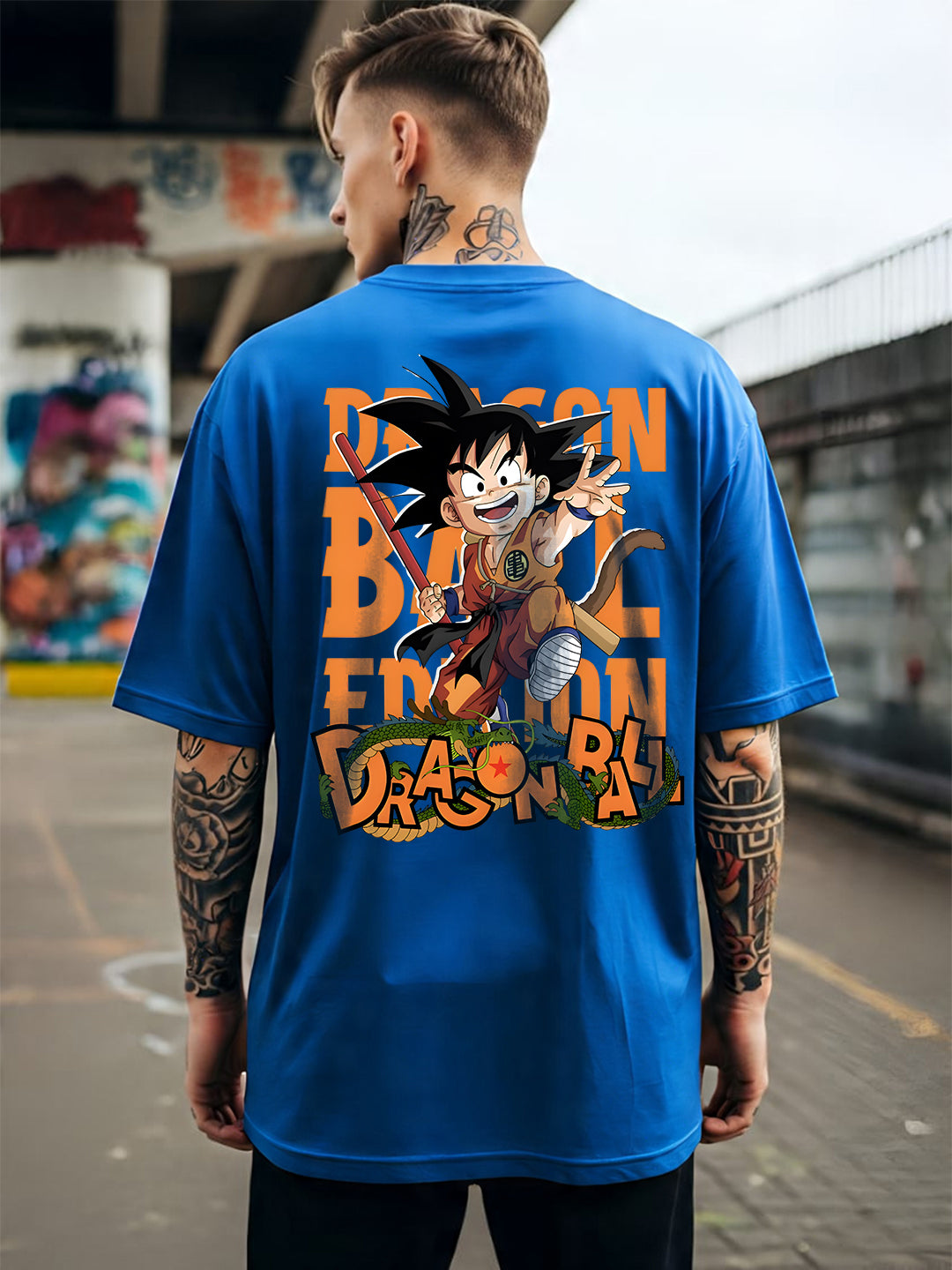 Dragon Ball Oversized T-shirt