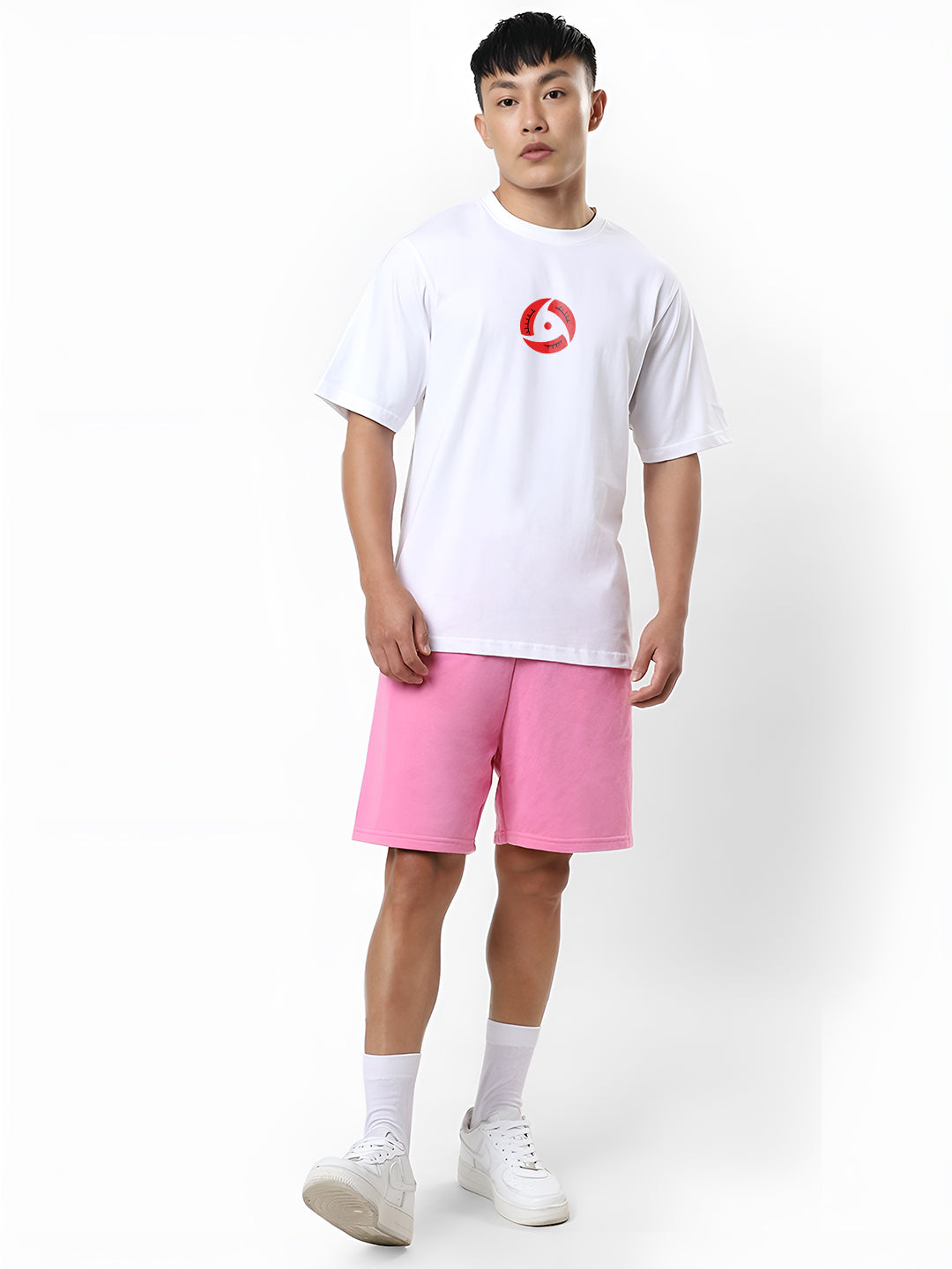 Naruto Shippuden Itachi Uchiha Back Print T-Shirt