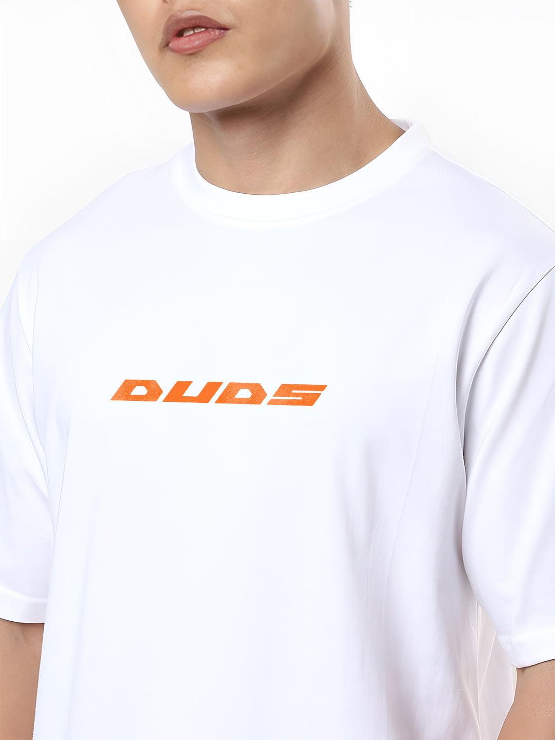 Oversized Goku Graphic T-shirt Print