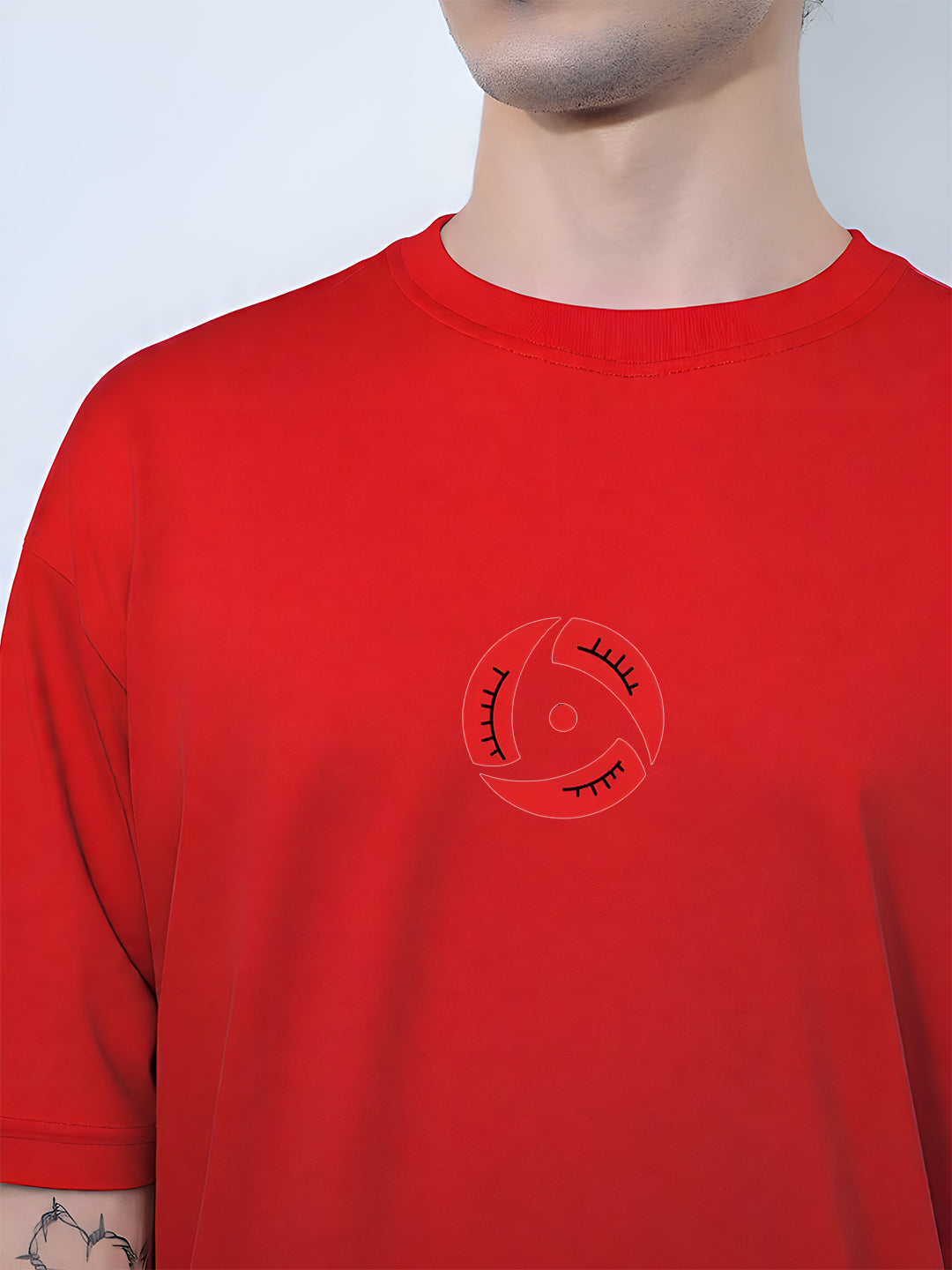 Naruto Shippuden Itachi Uchiha Back Print T-Shirt