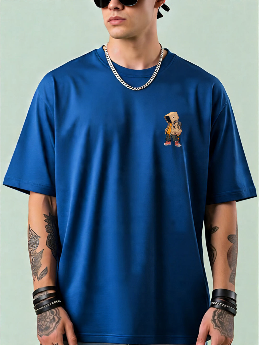 Anonymous Oversized  T-shirt