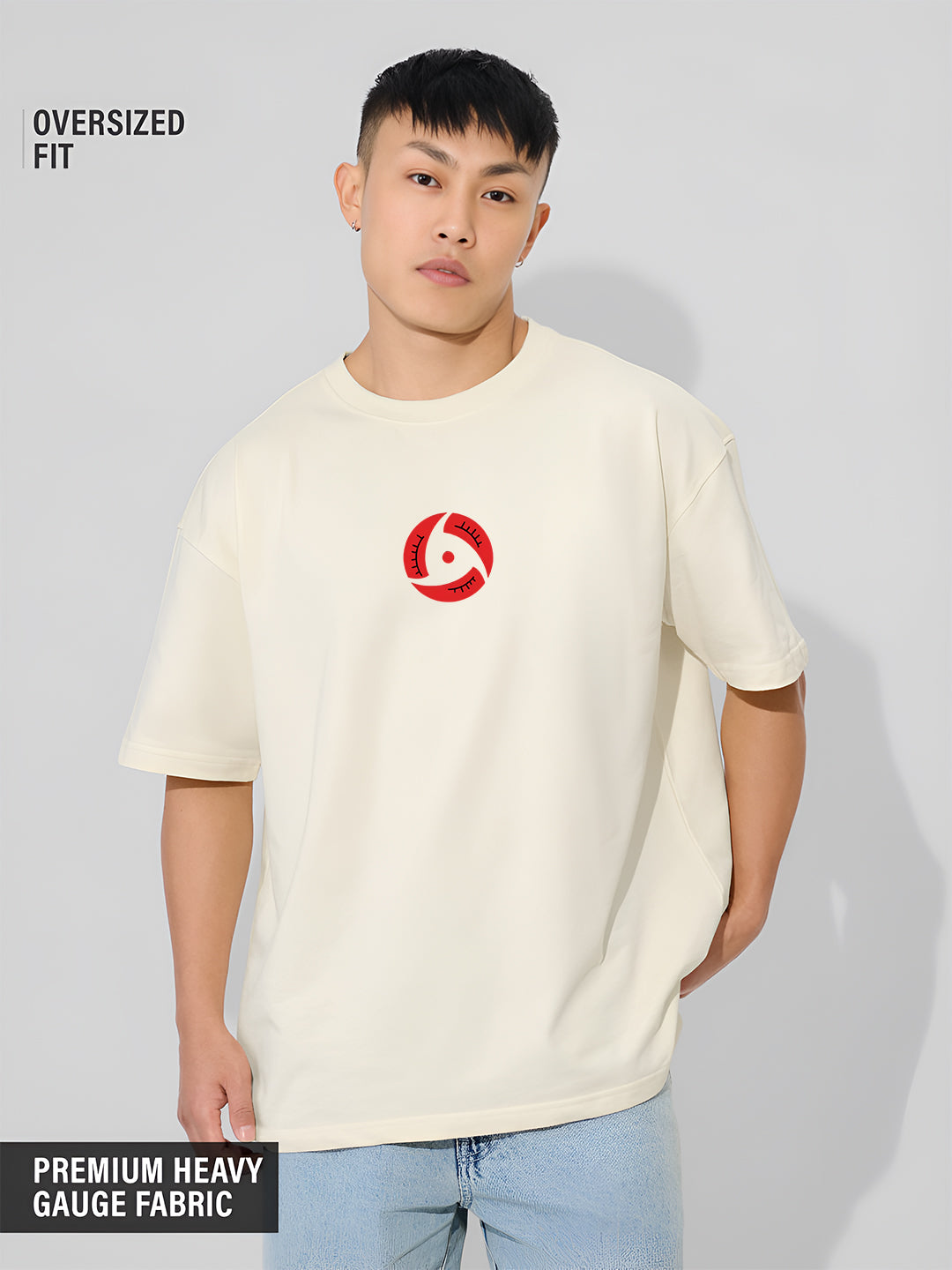 Naruto Shippuden Itachi Uchiha Back Print T-Shirt