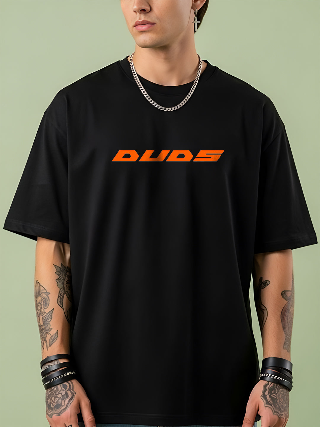 Oversized Goku Graphic T-shirt Print