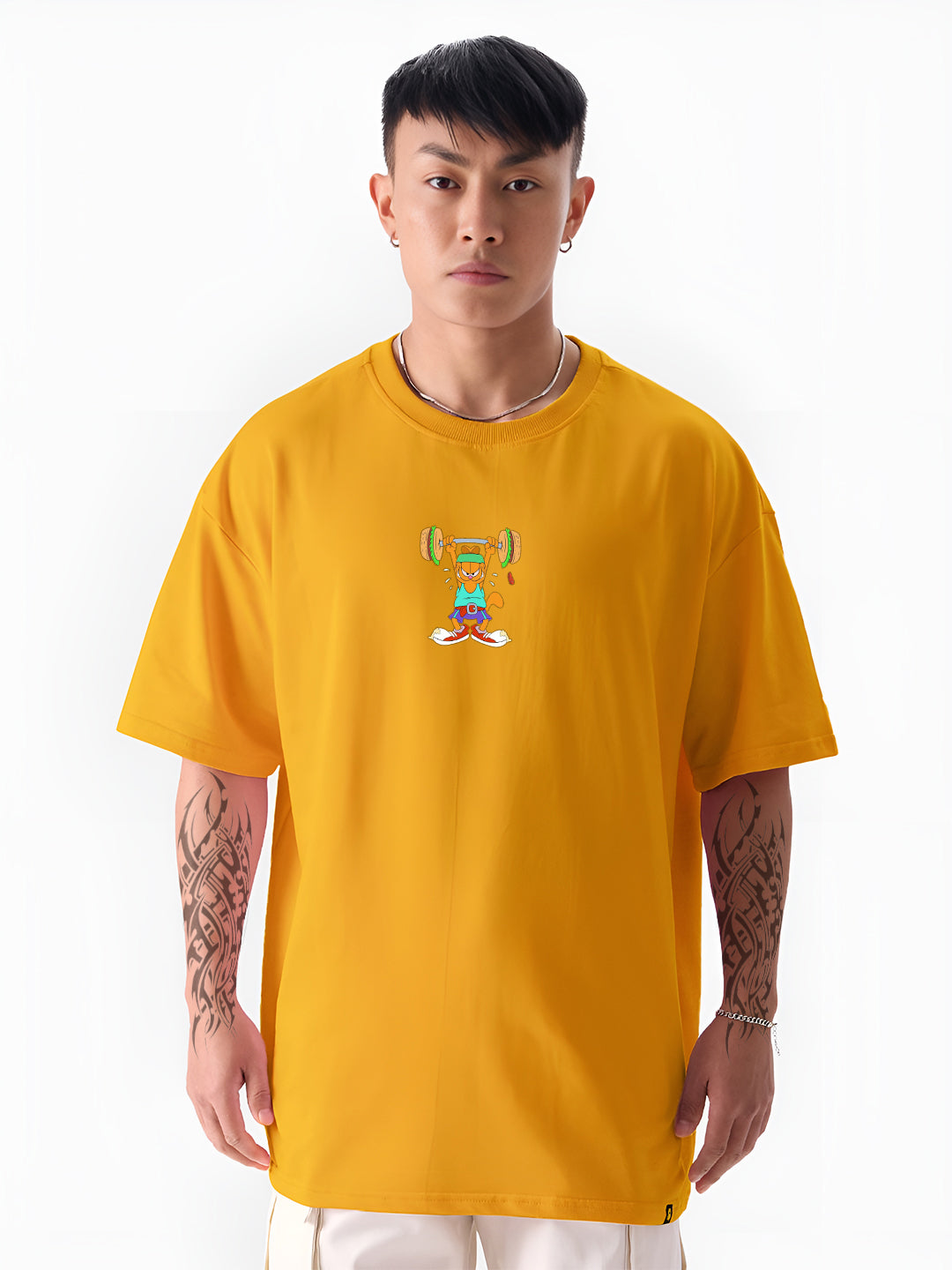 Fitness Garfield Oversized T-shirt