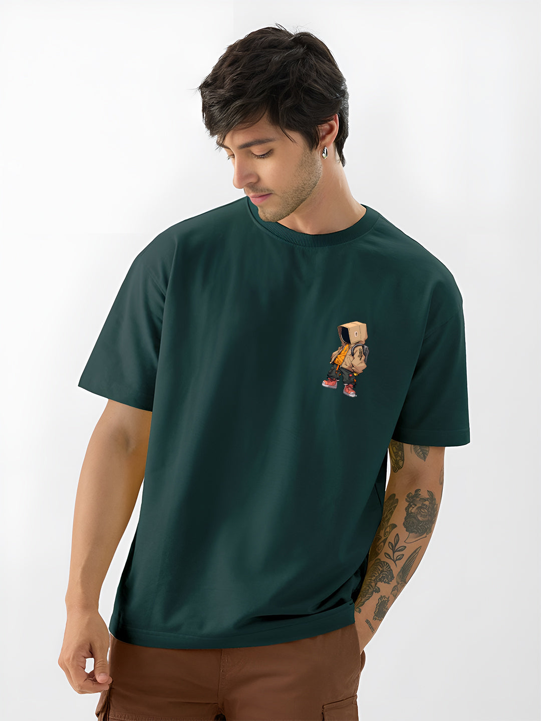 Anonymous Oversized  T-shirt