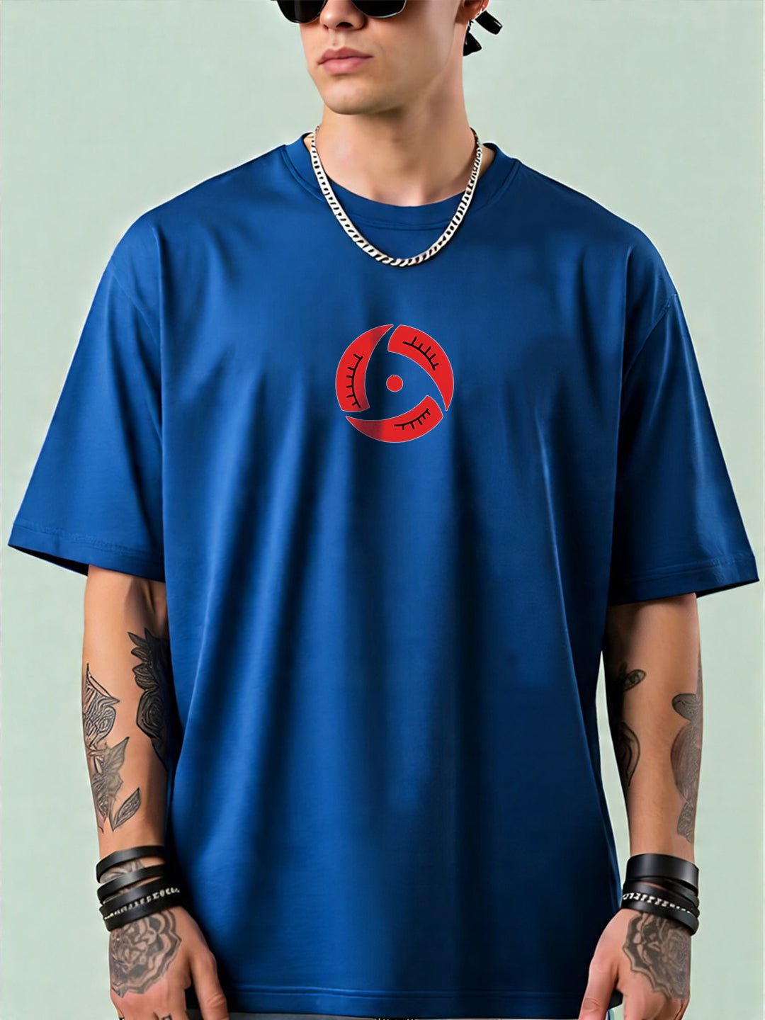 Naruto Shippuden Itachi Uchiha Back Print T-Shirt
