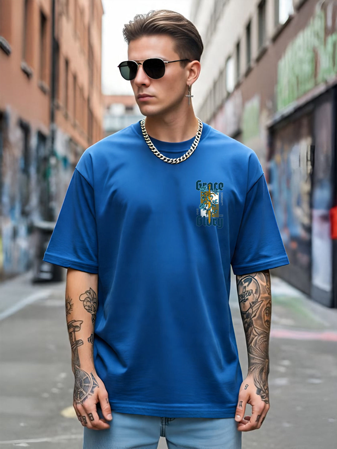 Grace & Glory Oversized T-shirt