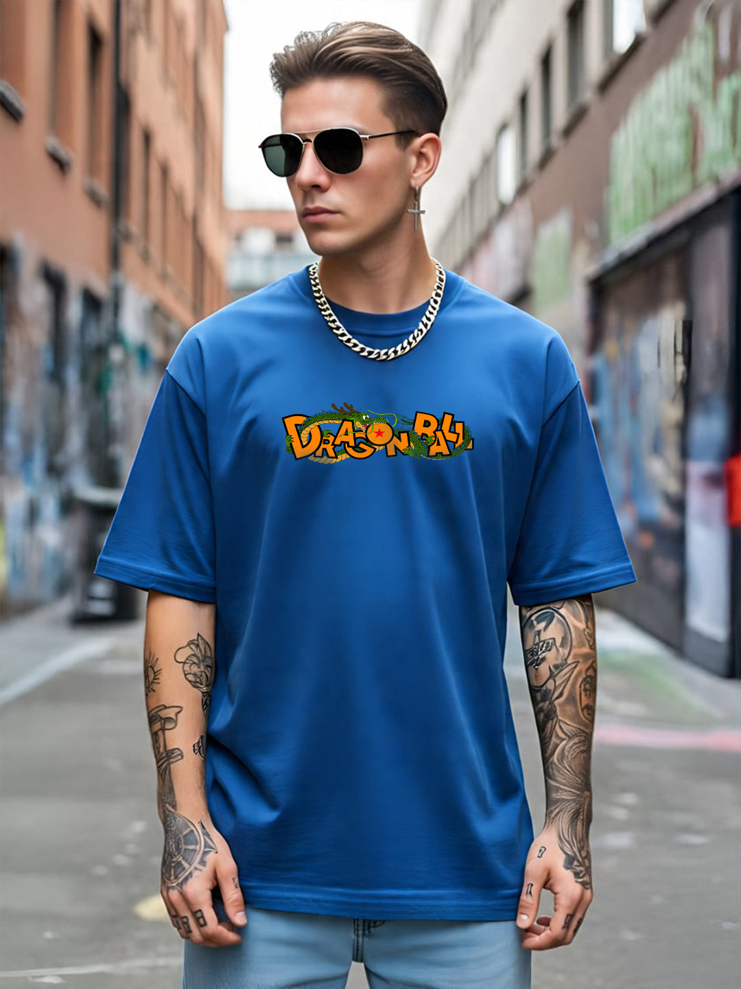 Dragon Ball Oversized T-shirt
