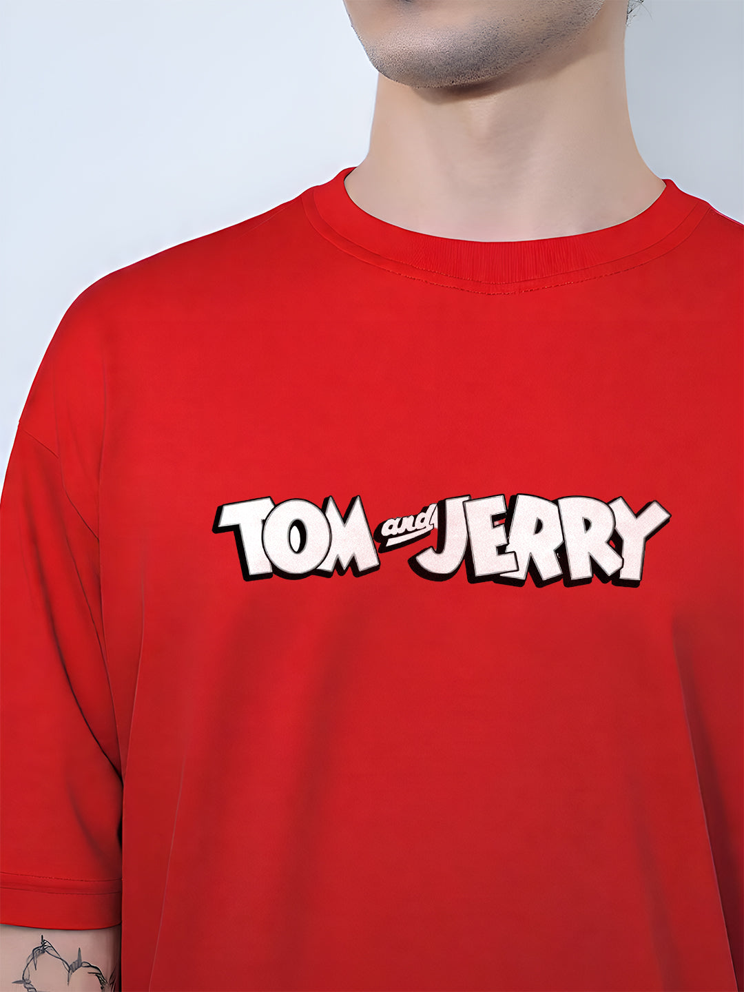 Tom & Jerry  Oversized T-Shirt