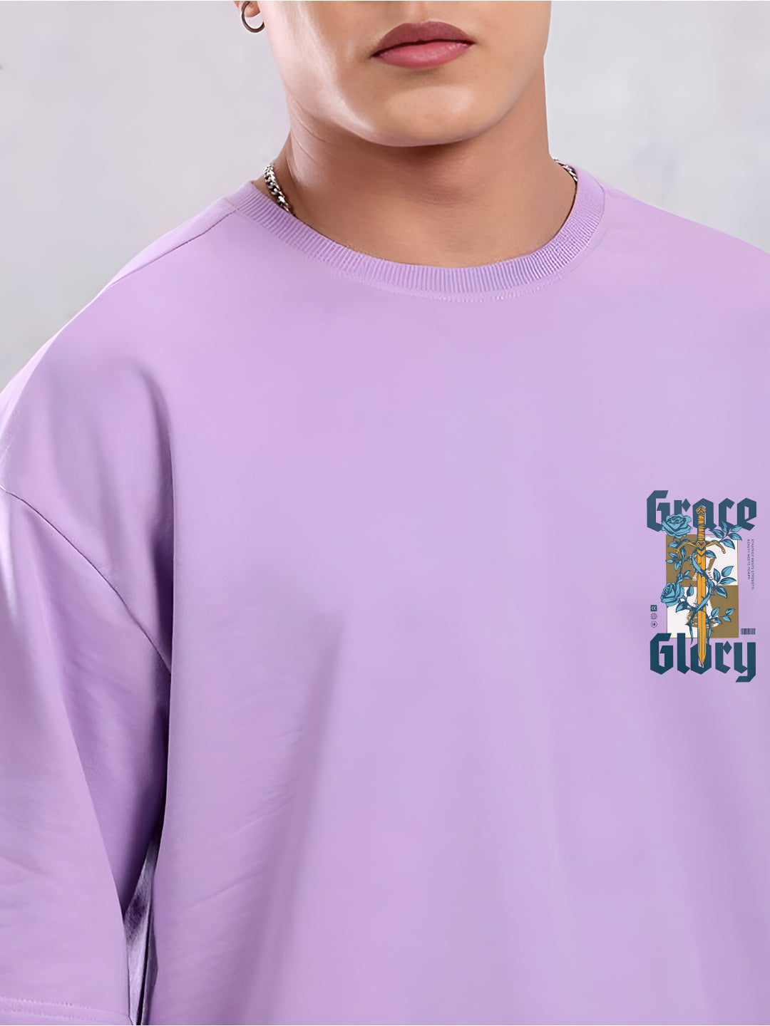 Grace & Glory Oversized T-shirt