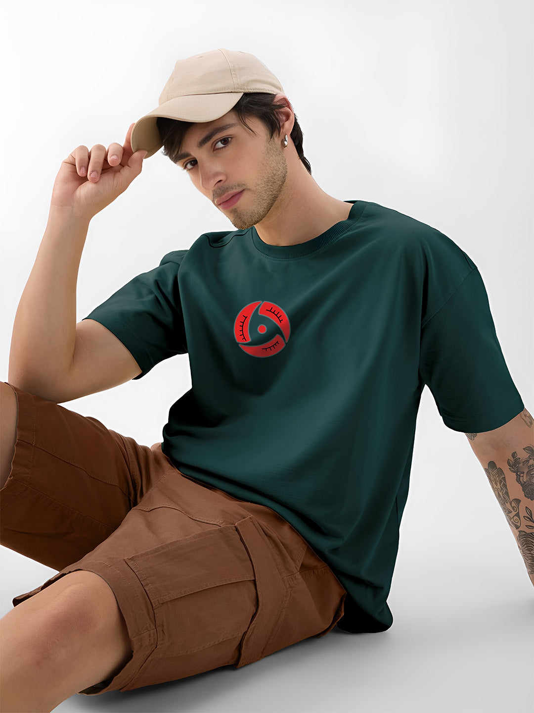 Naruto Shippuden Itachi Uchiha Back Print T-Shirt