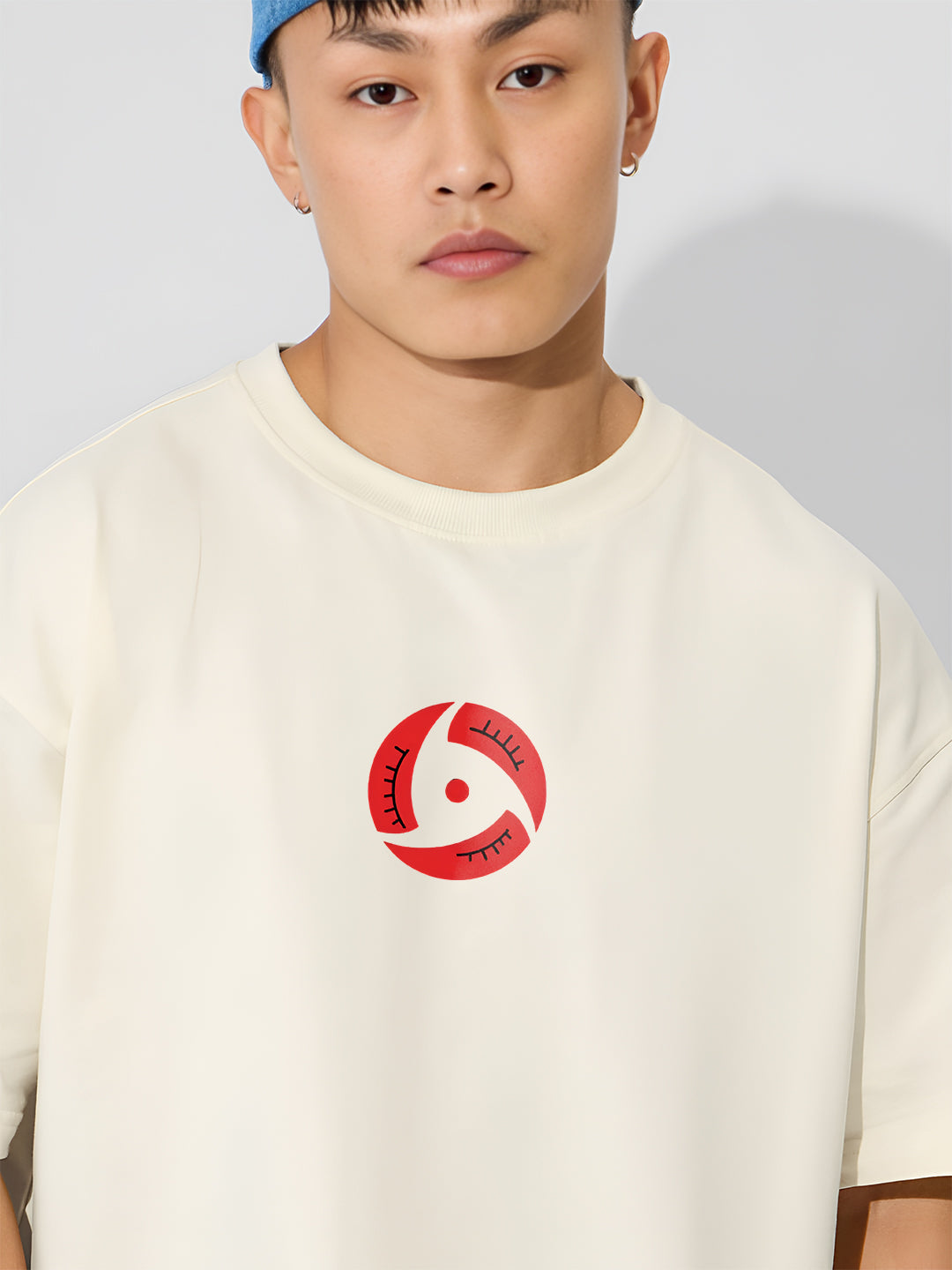 Naruto Shippuden Itachi Uchiha Back Print T-Shirt