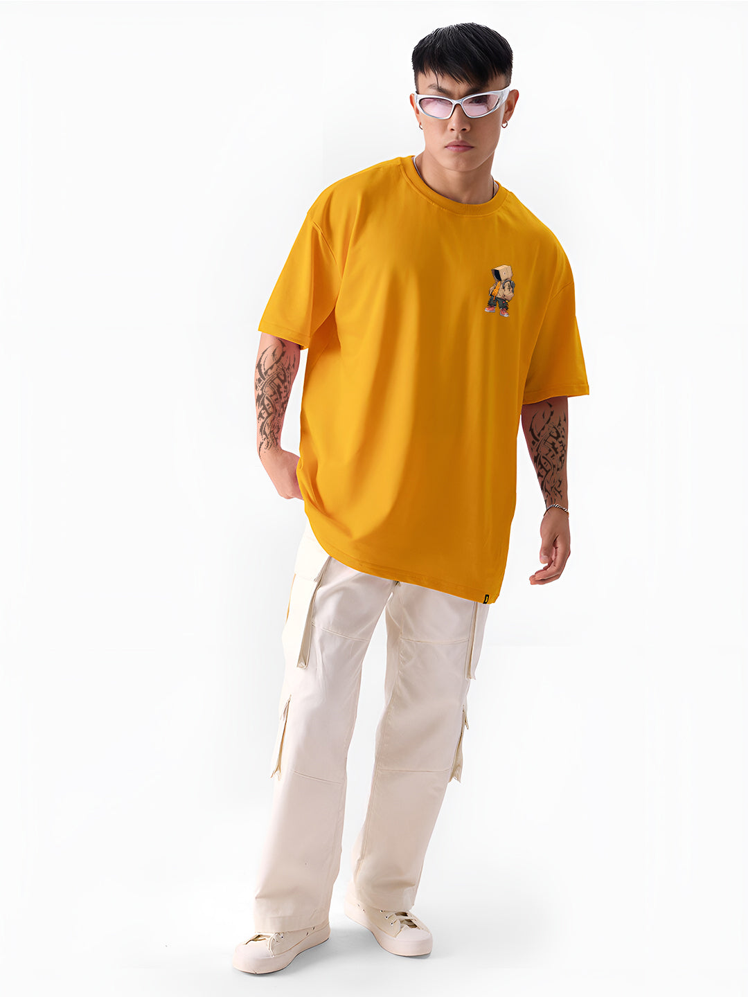 Anonymous Oversized  T-shirt