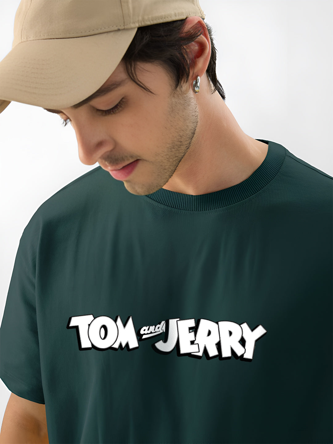 Tom & Jerry  Oversized T-Shirt