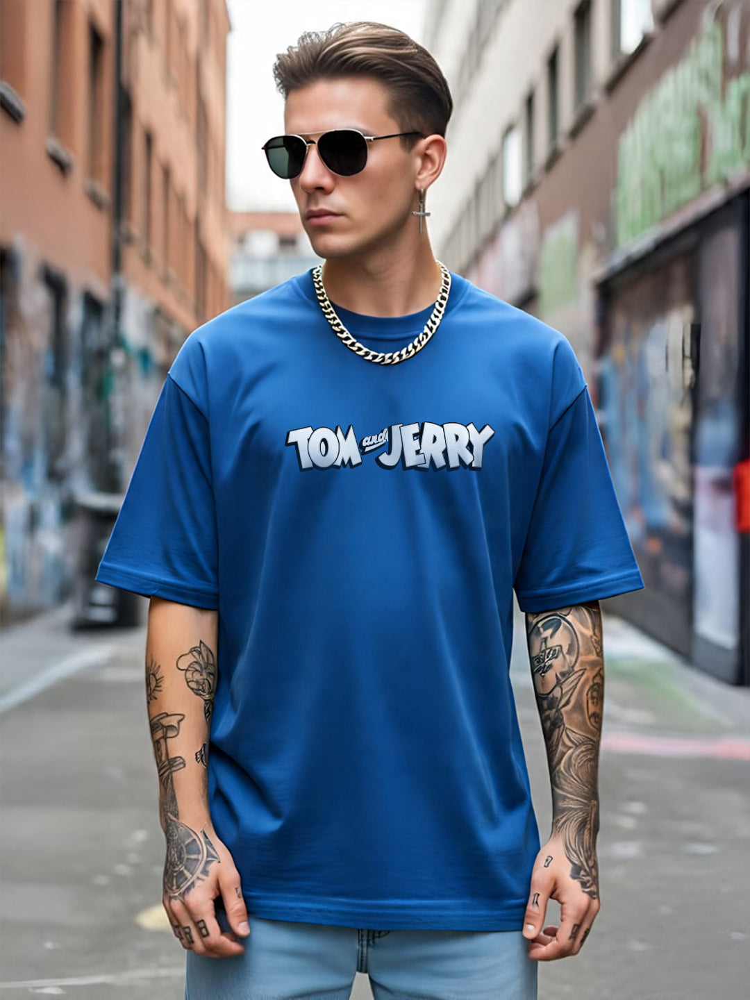 Tom & Jerry  Oversized T-Shirt