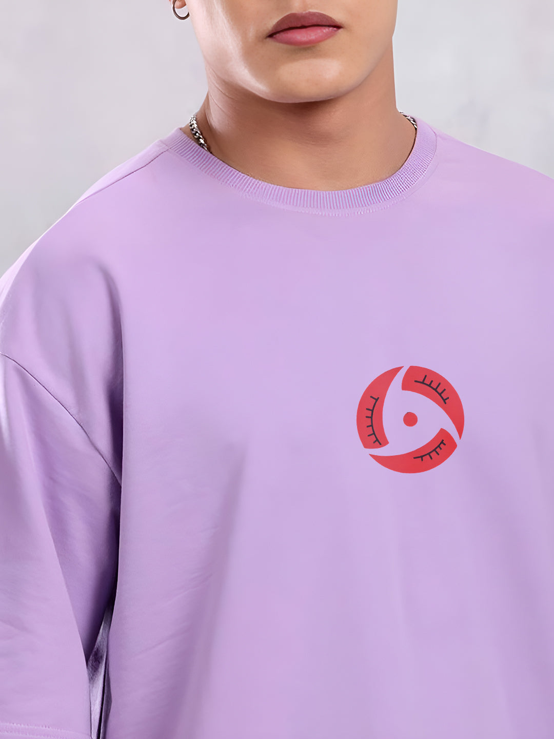 Naruto Shippuden Itachi Uchiha Back Print T-Shirt