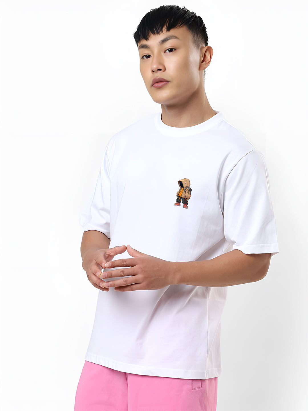 Anonymous Oversized  T-shirt