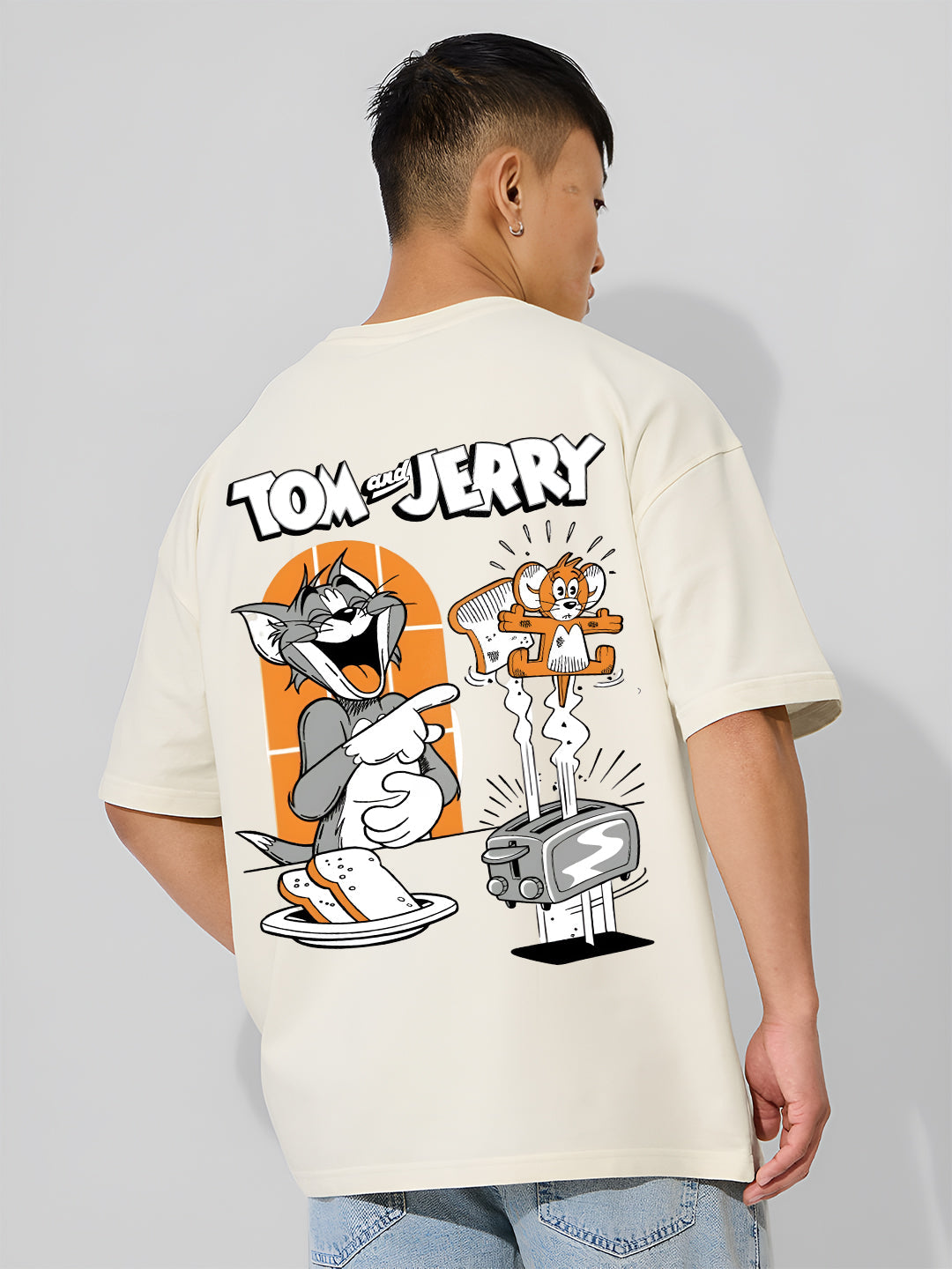 Tom & Jerry  Oversized T-Shirt