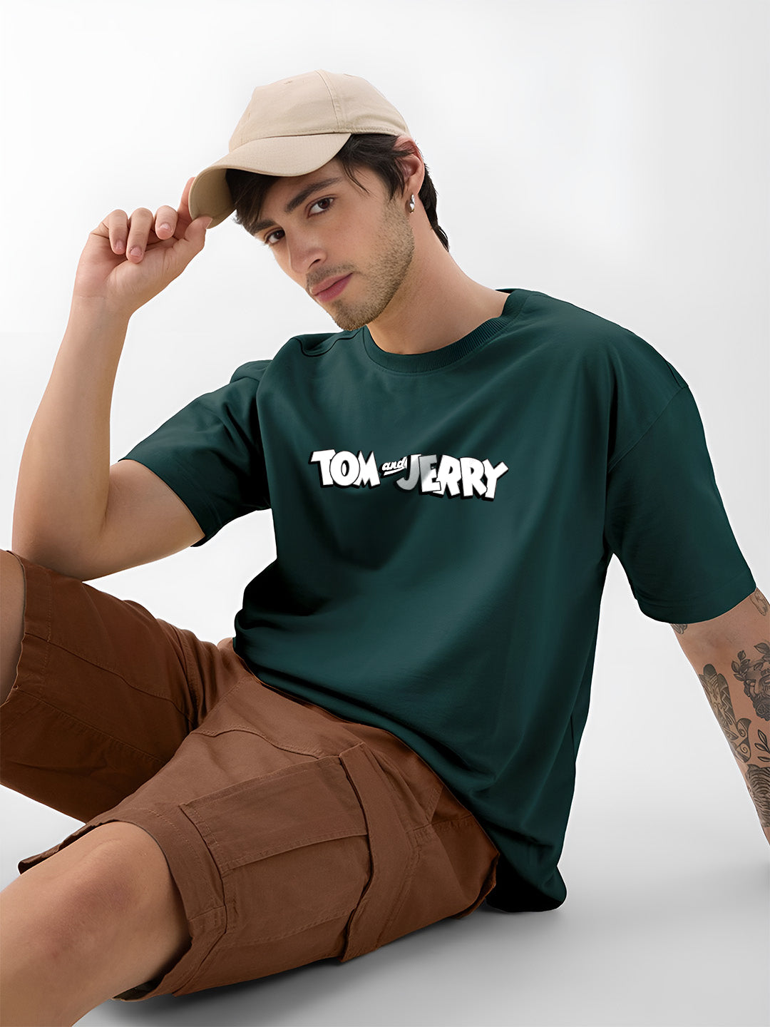 Tom & Jerry  Oversized T-Shirt