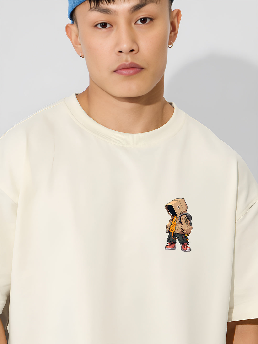 Anonymous Oversized  T-shirt