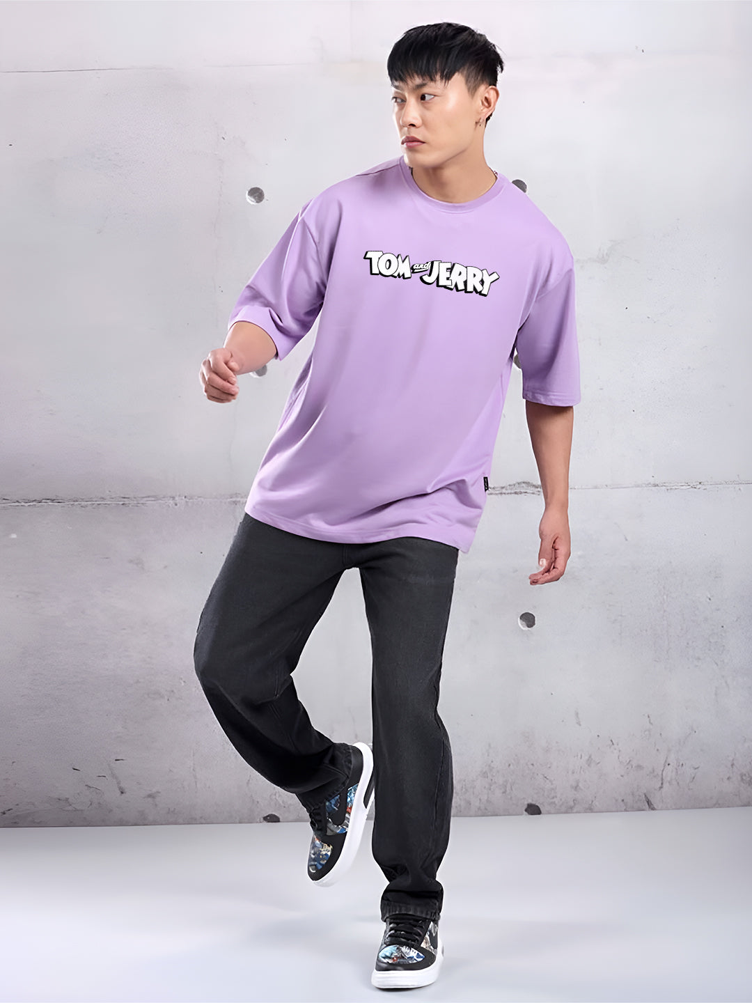 Tom & Jerry  Oversized T-Shirt