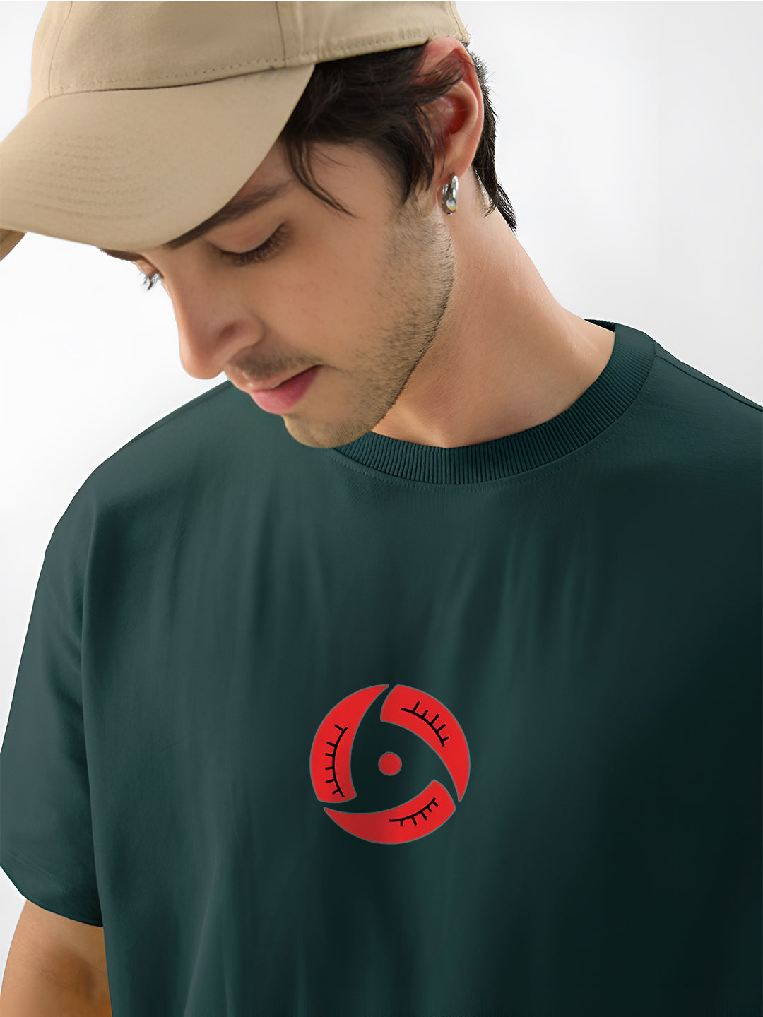 Naruto Shippuden Itachi Uchiha Back Print T-Shirt
