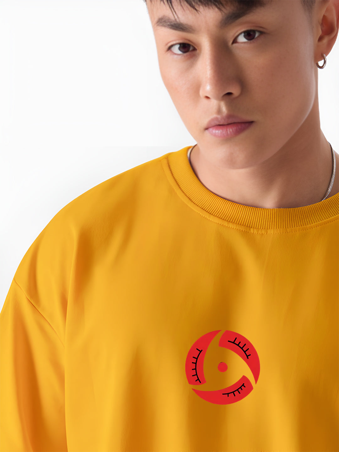 Naruto Shippuden Itachi Uchiha Back Print T-Shirt