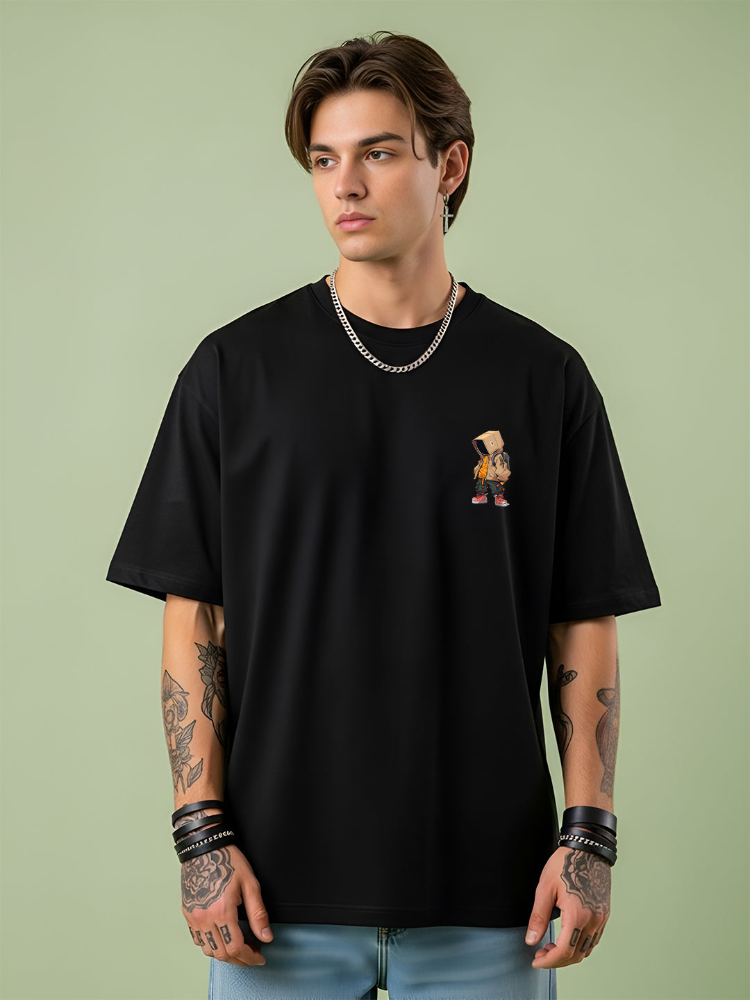 Anonymous Oversized  T-shirt