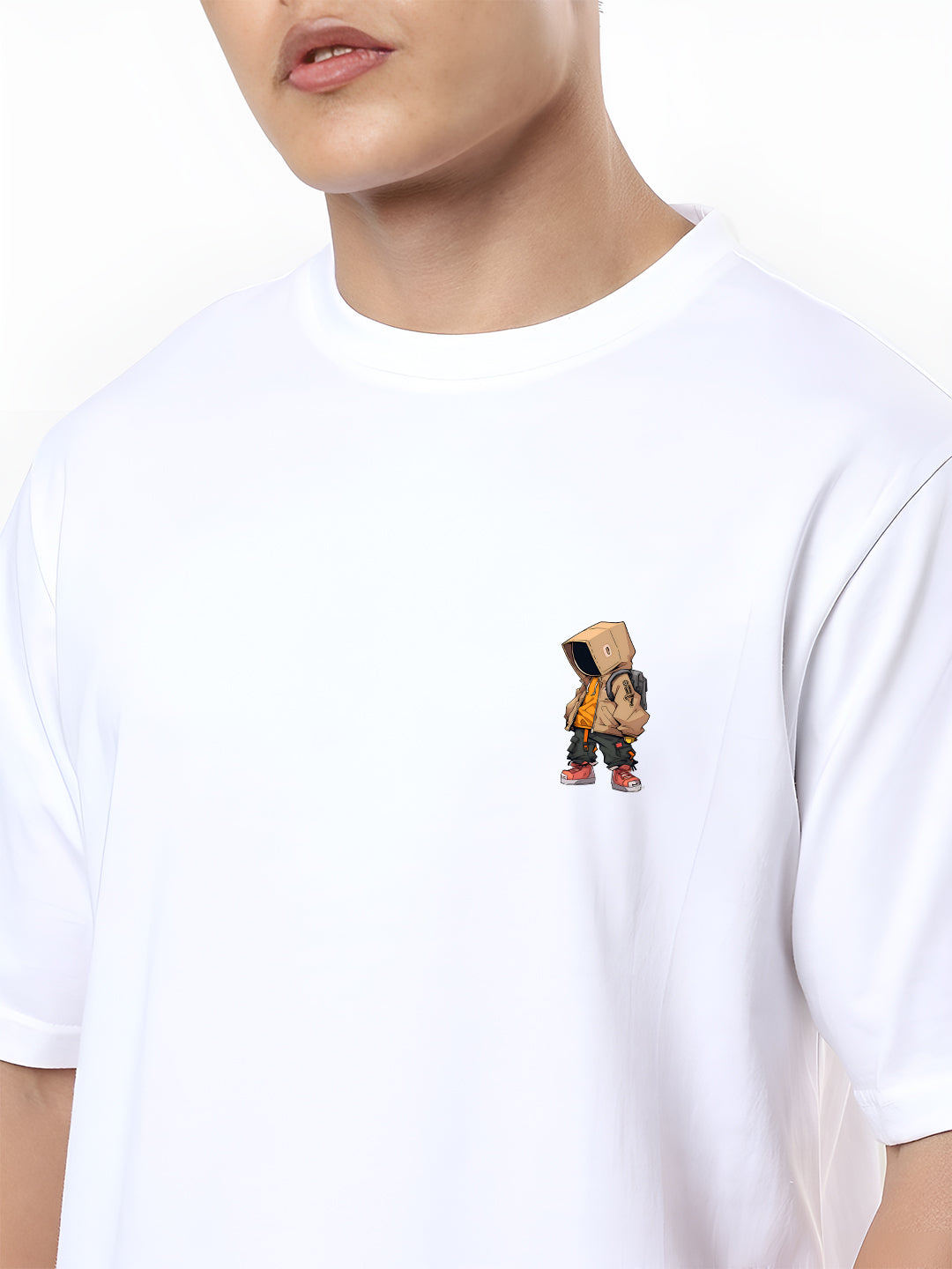 Anonymous Oversized  T-shirt