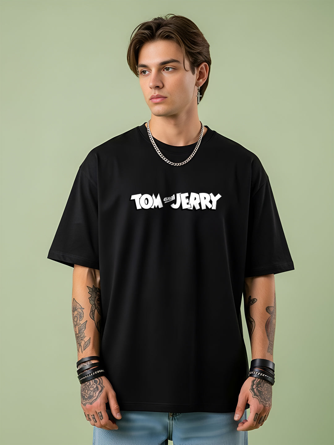 Tom & Jerry  Oversized T-Shirt