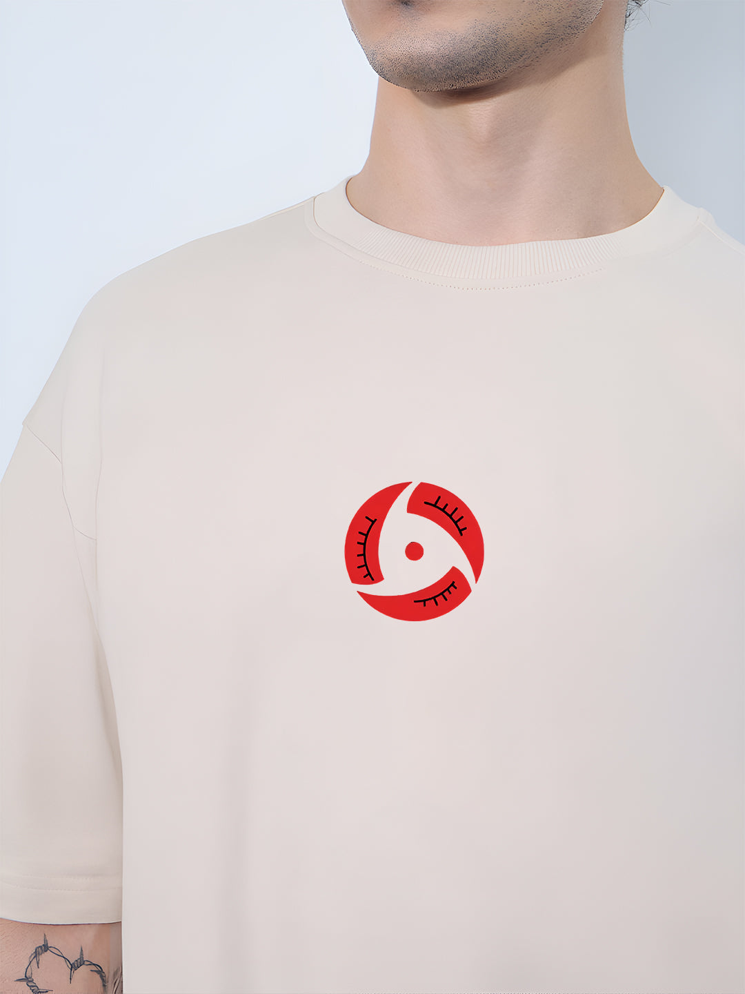 Naruto Shippuden Itachi Uchiha Back Print T-Shirt