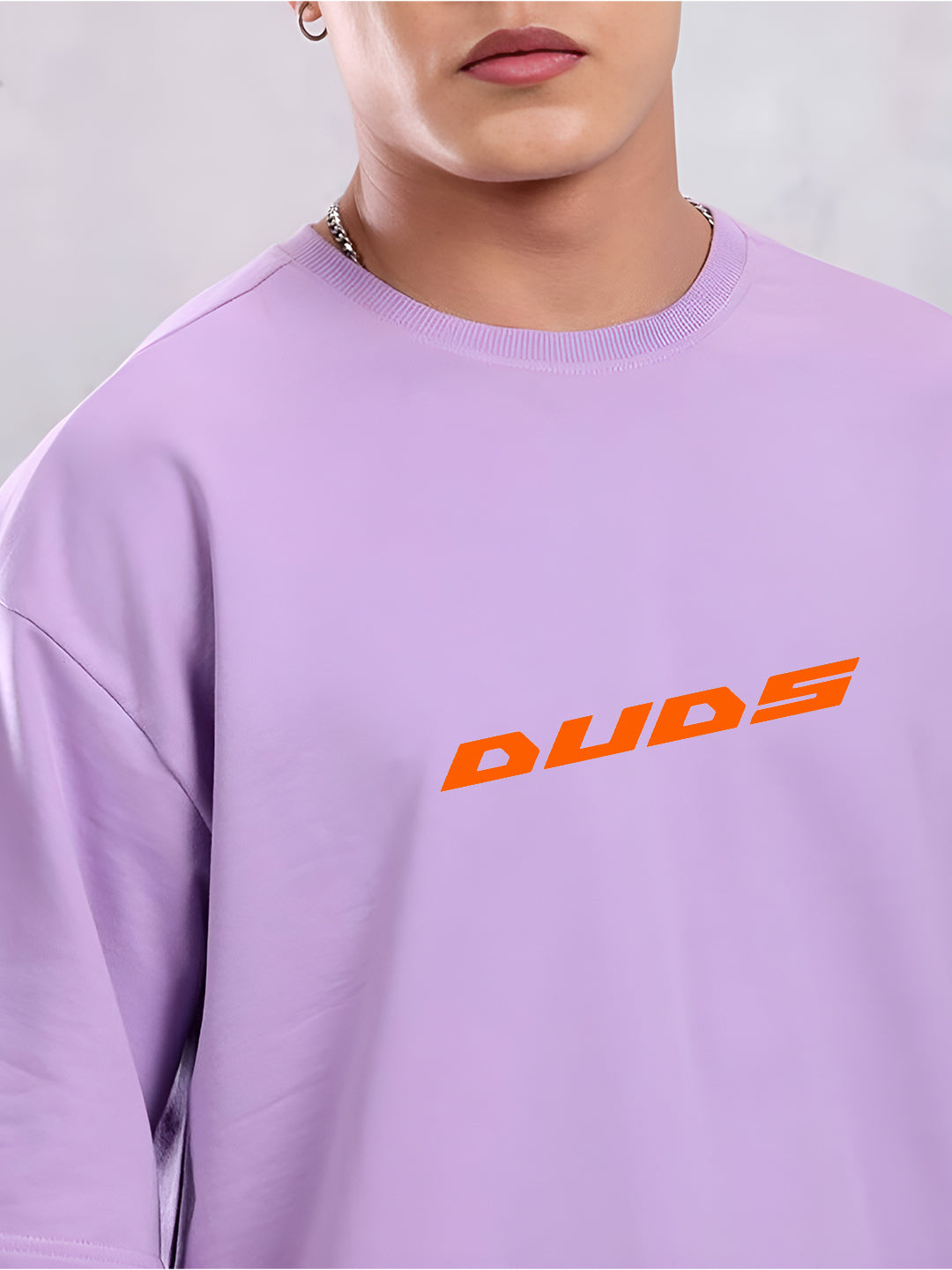 Oversized Goku Graphic T-shirt Print