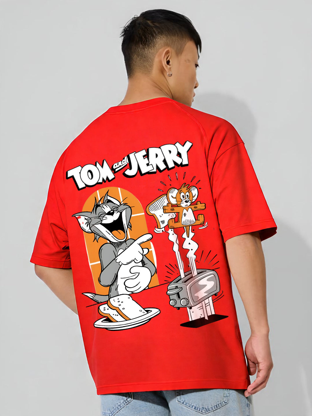 Tom & Jerry  Oversized T-Shirt