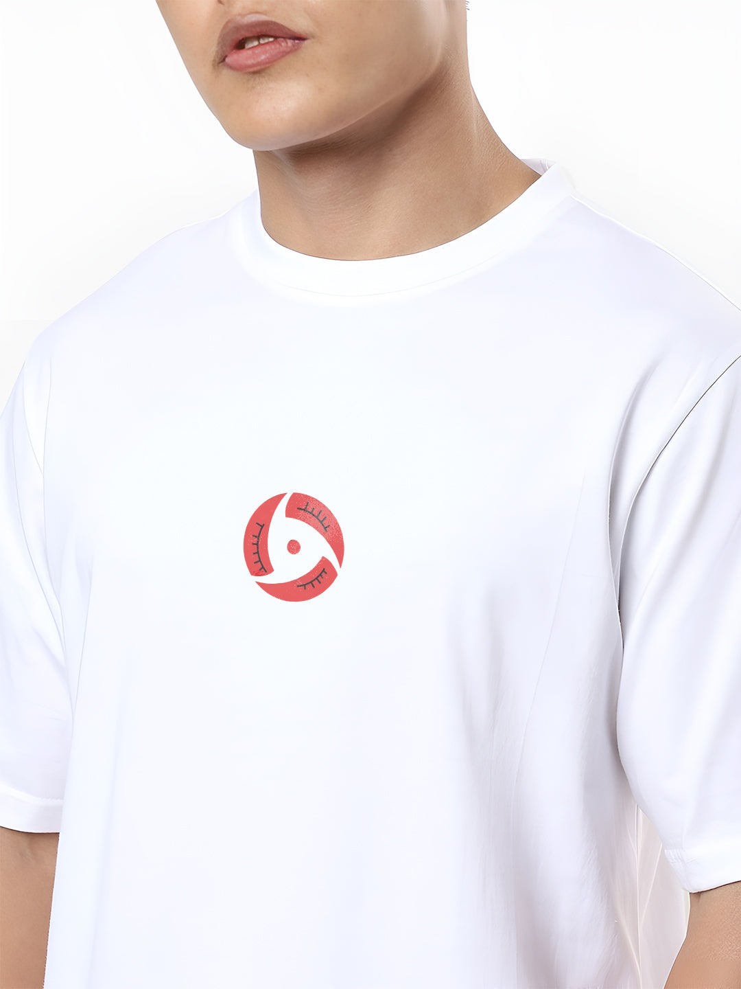 Naruto Shippuden Itachi Uchiha Back Print T-Shirt