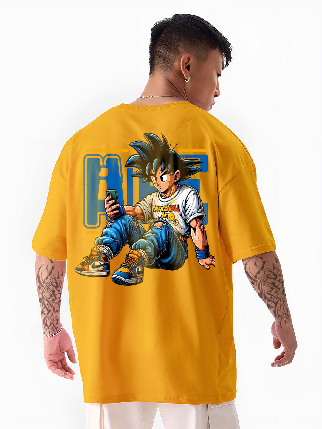 Dragon Ball Oversized T-shirt