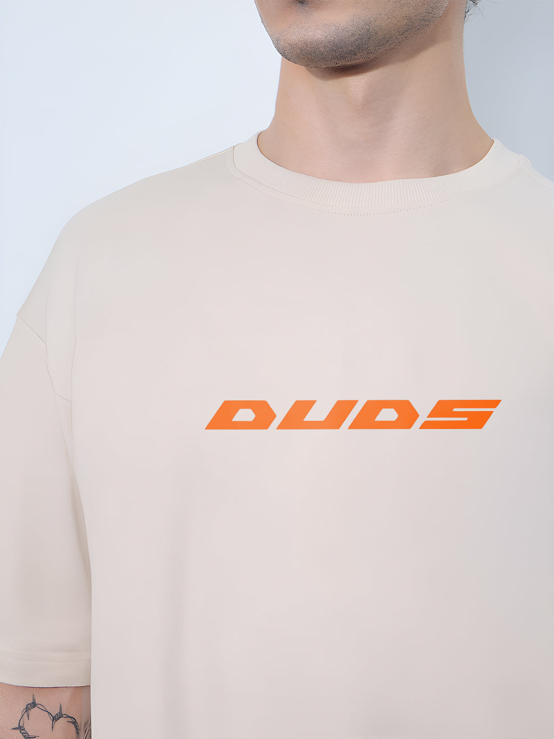 Oversized Goku Graphic T-shirt Print