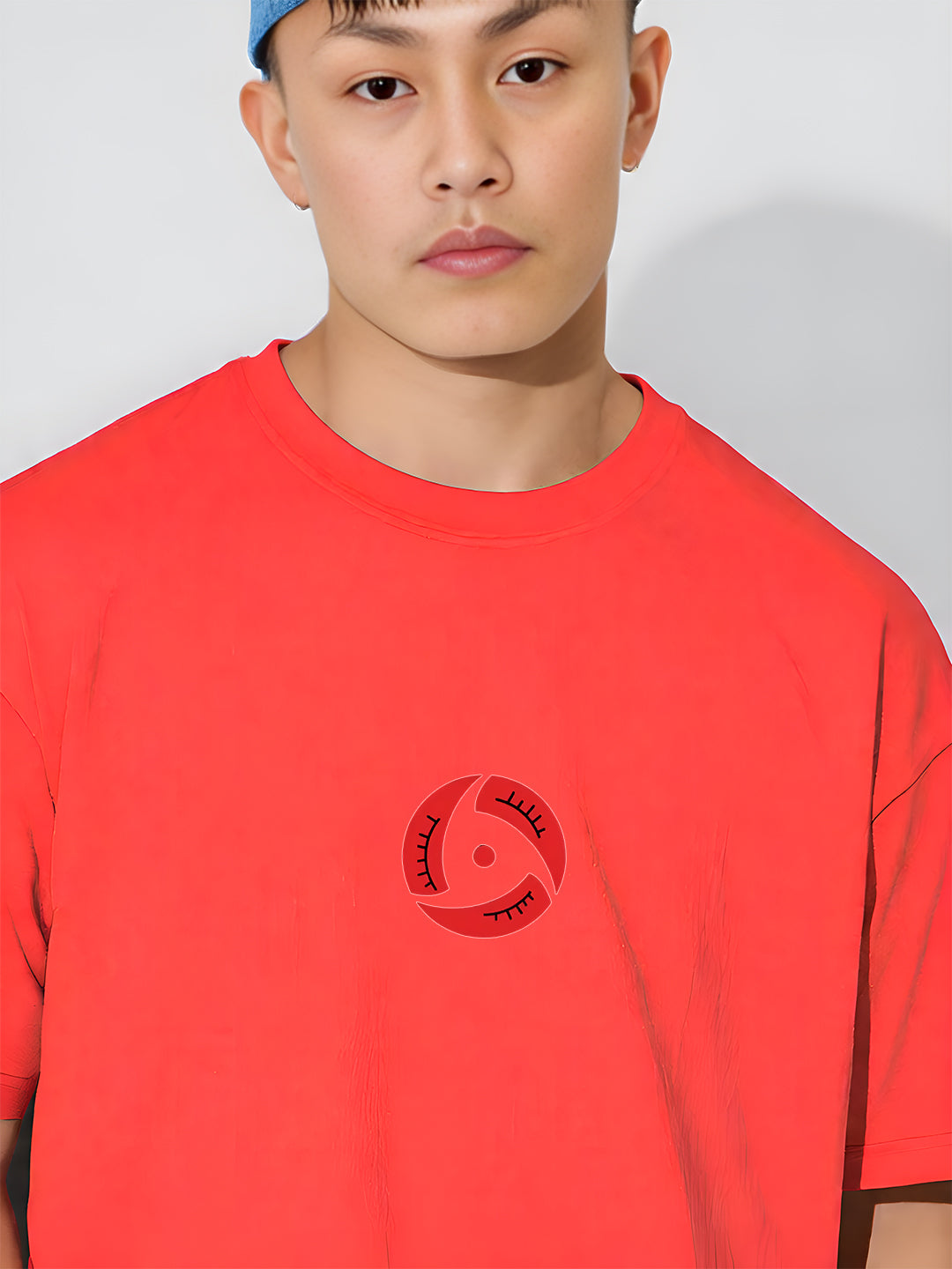 Naruto Shippuden Itachi Uchiha Back Print T-Shirt