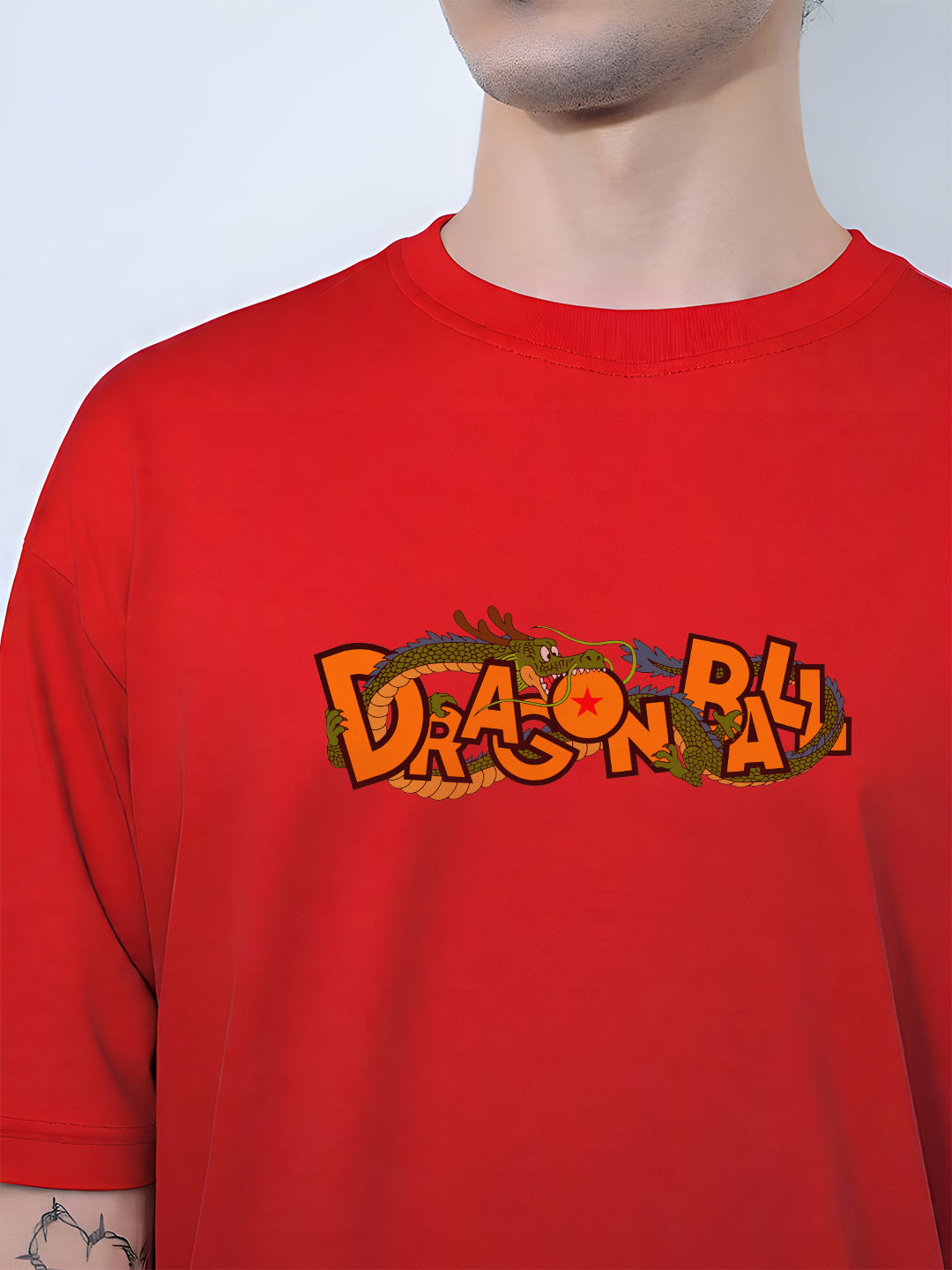 Dragon Ball Oversized T-shirt