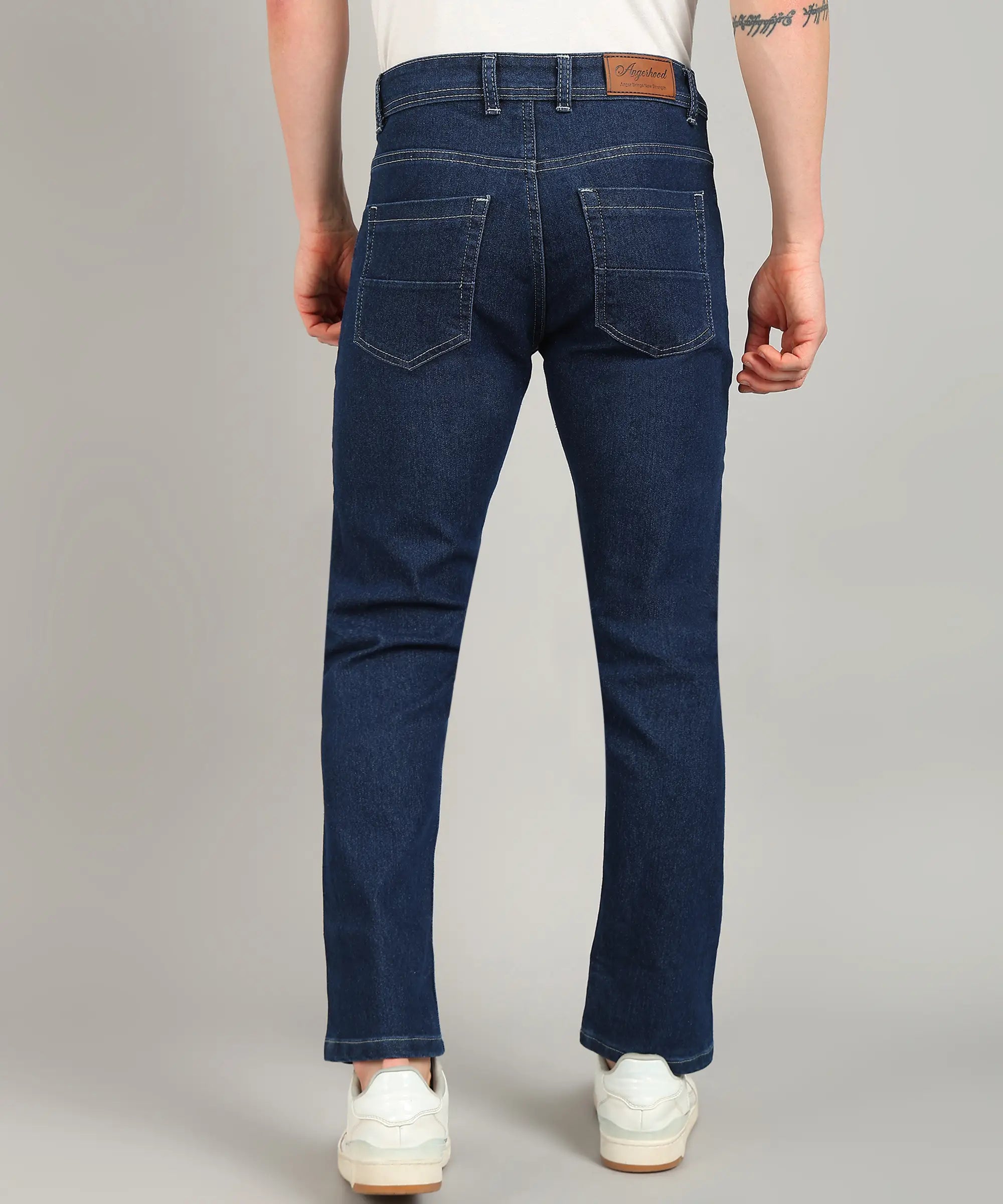 ANGERHOOD Relaxed fit Men Blue Jeans