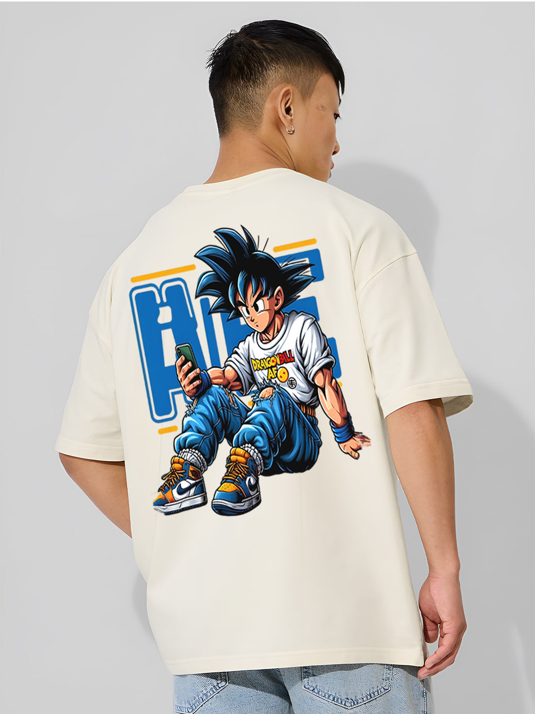 Snoopy Bicycle Oversized  T-shirt