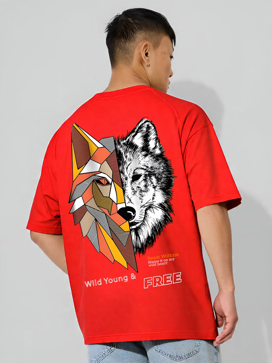 Lone Alpha Oversized  T-shirt