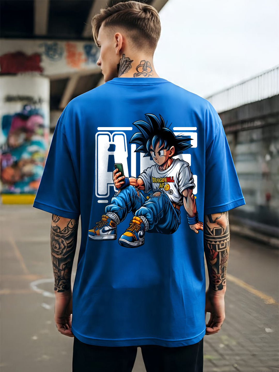 Snoopy Bicycle Oversized  T-shirt