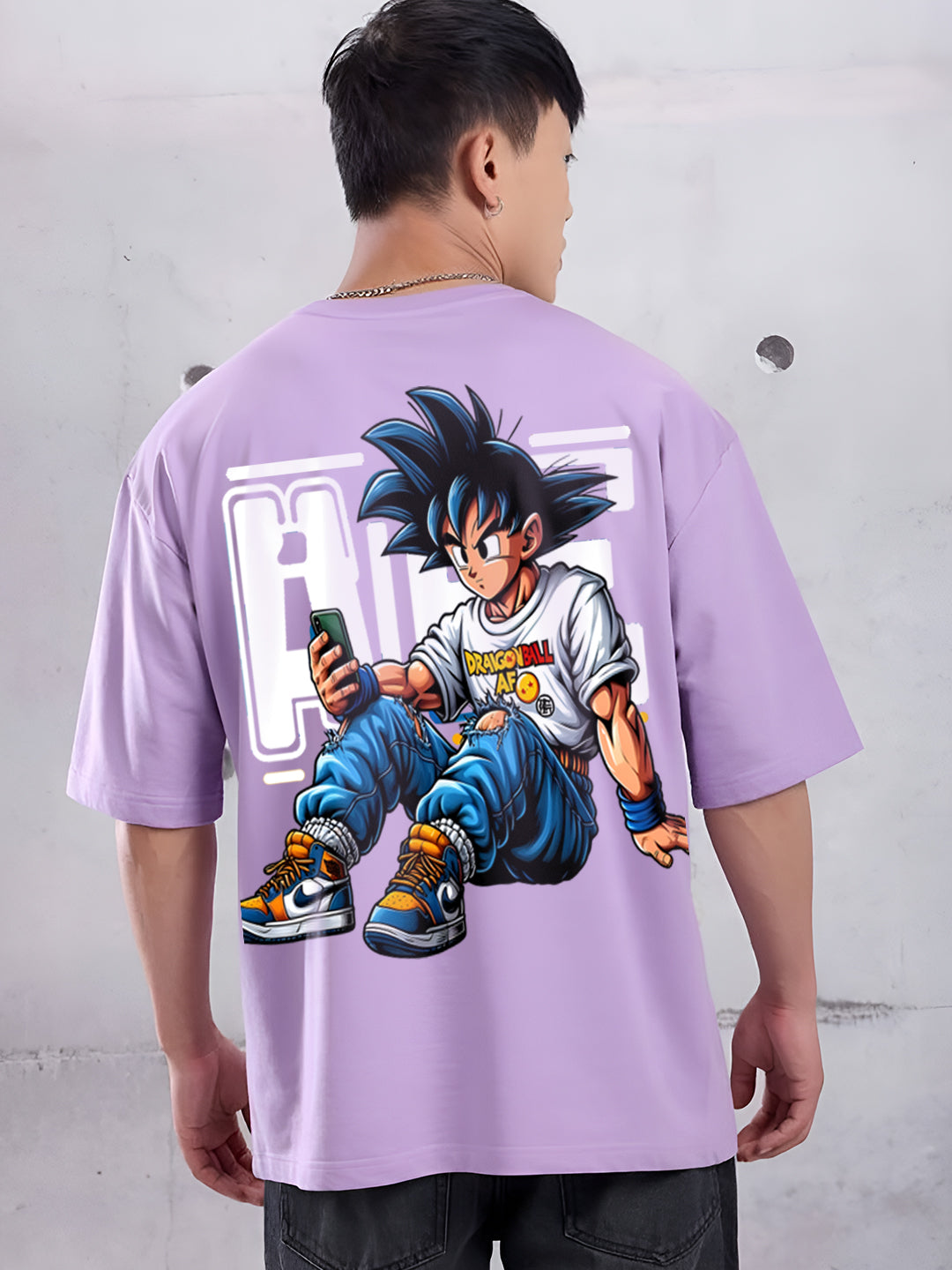 Snoopy Bicycle Oversized  T-shirt